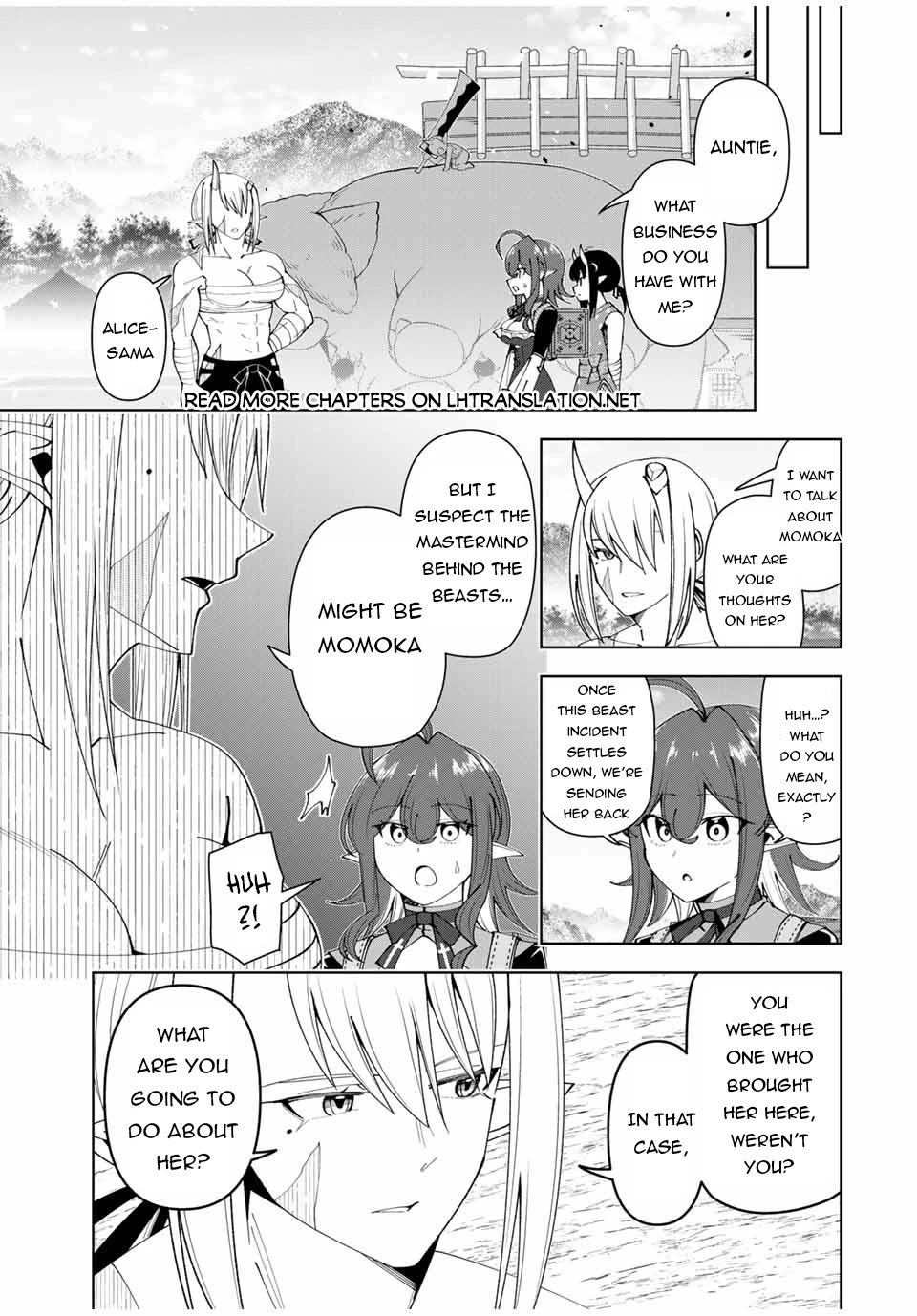 After Being Called a Hero: The Unrivaled Man Starts a Family Chapter 68 page 8 - Chapter 68