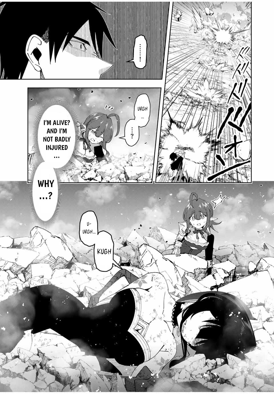 After Being Called a Hero: The Unrivaled Man Starts a Family Chapter 69 page 12 - Chapter 69