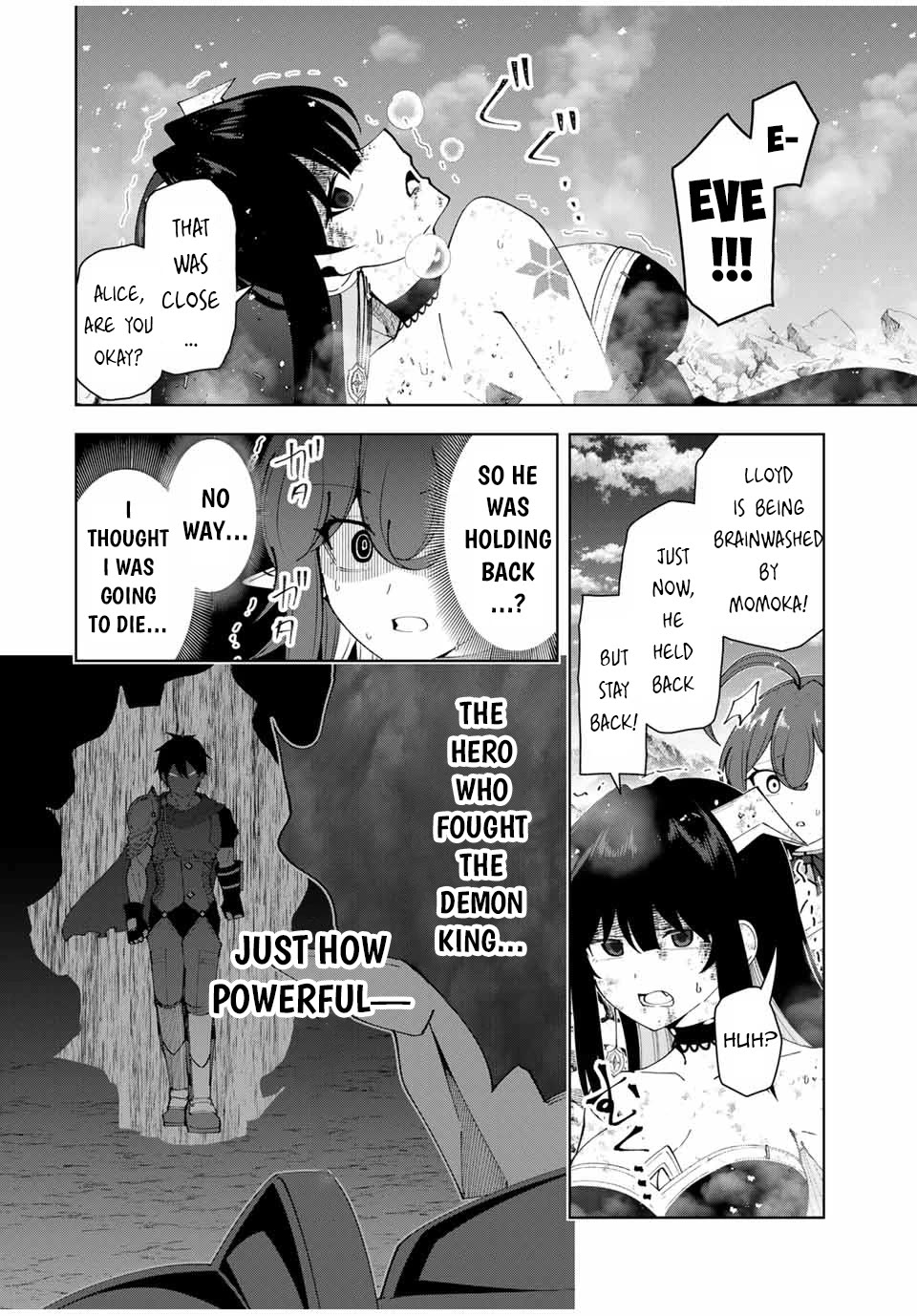 After Being Called a Hero: The Unrivaled Man Starts a Family Chapter 69 page 13 - Chapter 69