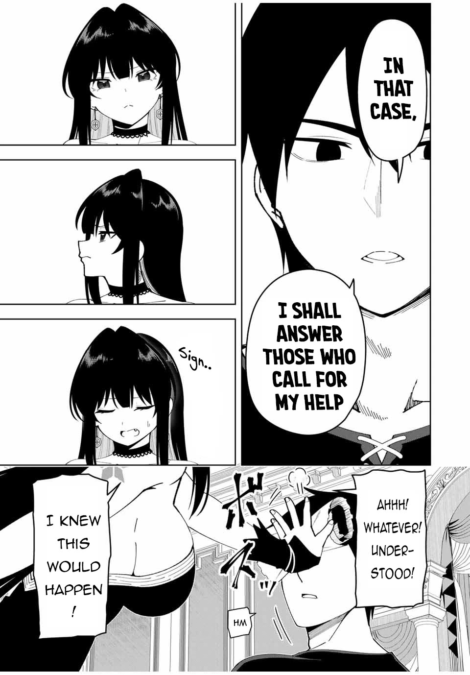 After Being Called a Hero: The Unrivaled Man Starts a Family Chapter 7 page 12 - Chapter 7