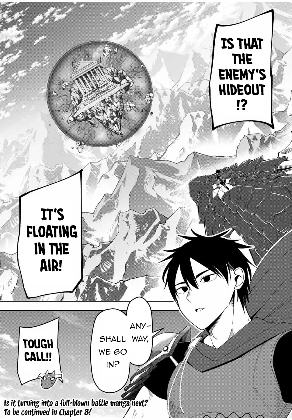 After Being Called a Hero: The Unrivaled Man Starts a Family Chapter 7 page 18 - Chapter 7