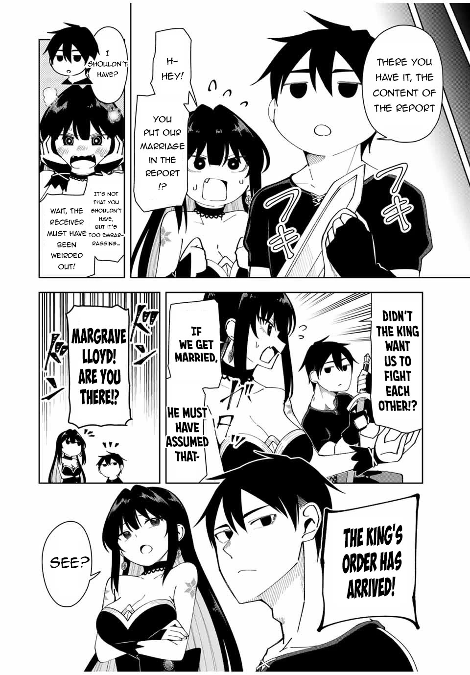 After Being Called a Hero: The Unrivaled Man Starts a Family Chapter 7 page 5 - Chapter 7