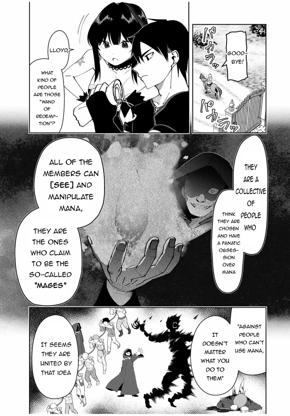 After Being Called a Hero: The Unrivaled Man Starts a Family Chapter 7 page 8 - Chapter 7