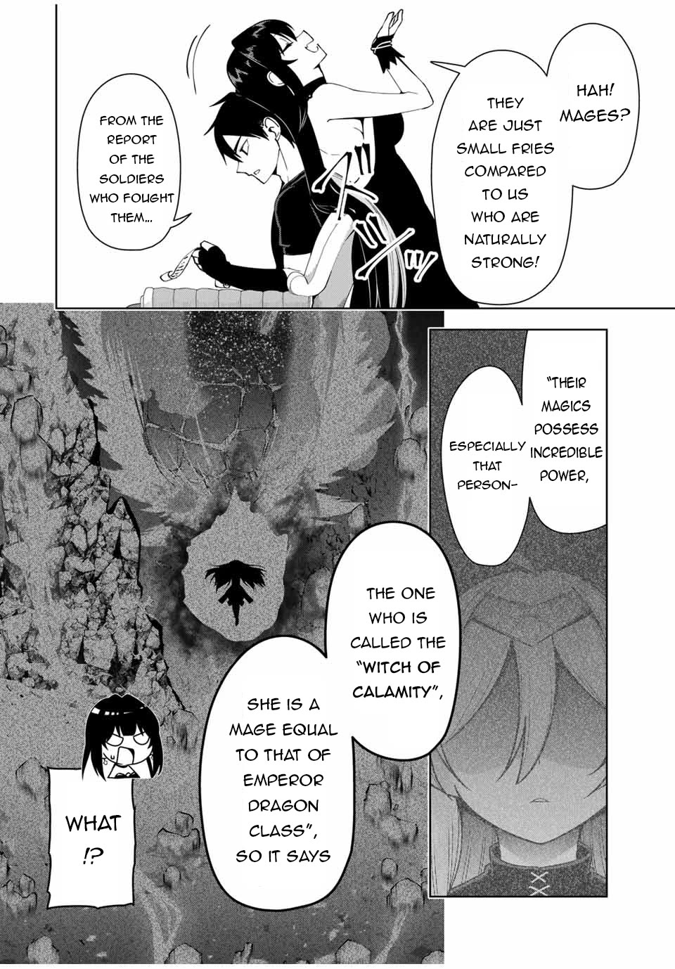 After Being Called a Hero: The Unrivaled Man Starts a Family Chapter 7 page 9 - Chapter 7