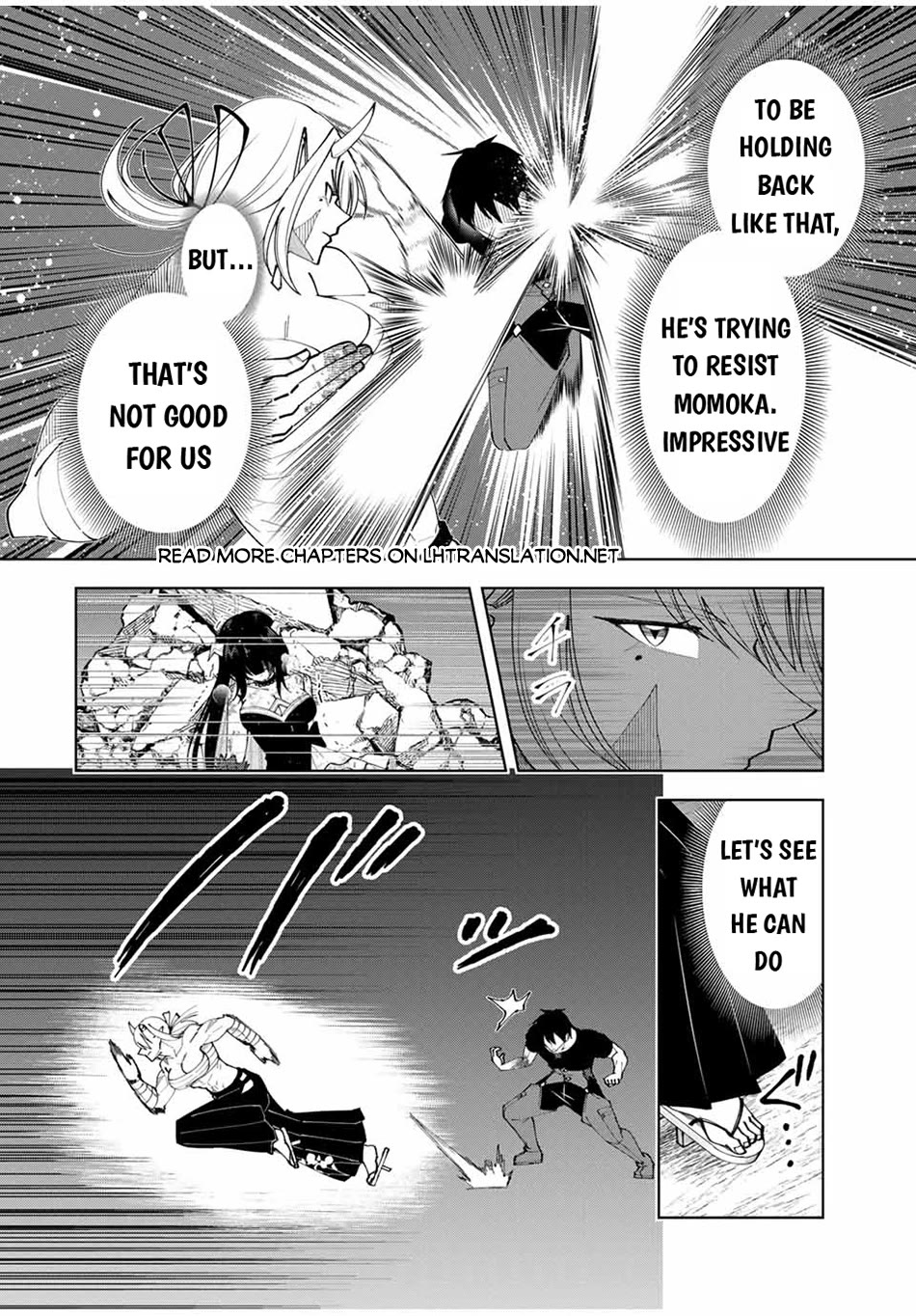 After Being Called a Hero: The Unrivaled Man Starts a Family Chapter 70 page 11 - Chapter 70