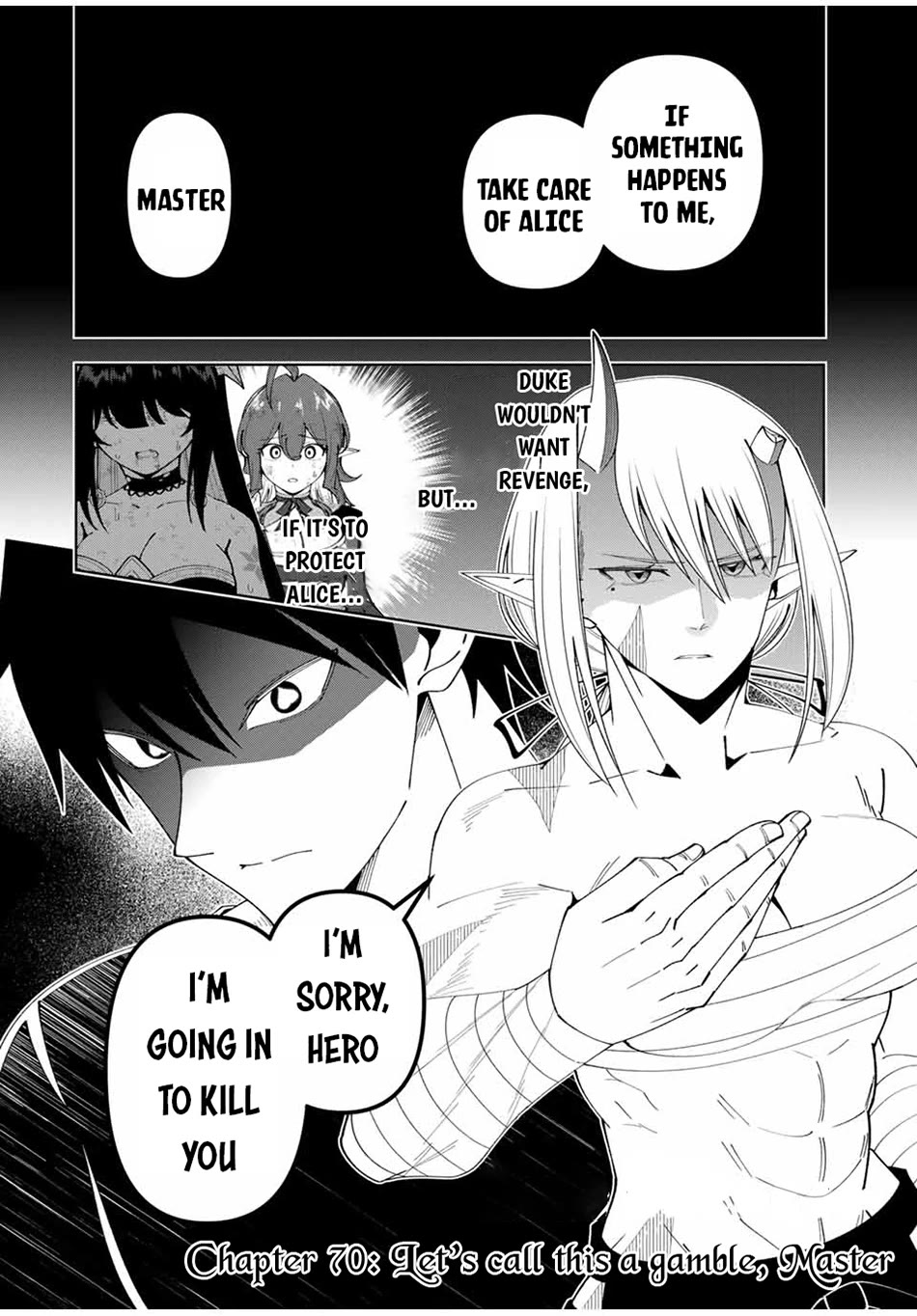 After Being Called a Hero: The Unrivaled Man Starts a Family Chapter 70 page 3 - Chapter 70