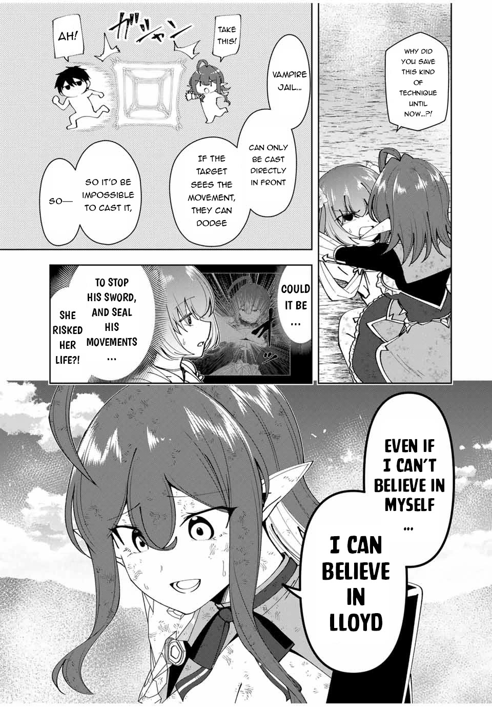 After Being Called a Hero: The Unrivaled Man Starts a Family Chapter 71 page 10 - Chapter 71