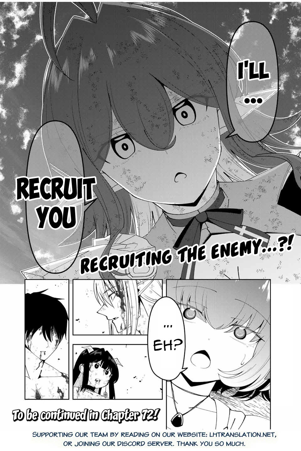 After Being Called a Hero: The Unrivaled Man Starts a Family Chapter 71 page 17 - Chapter 71