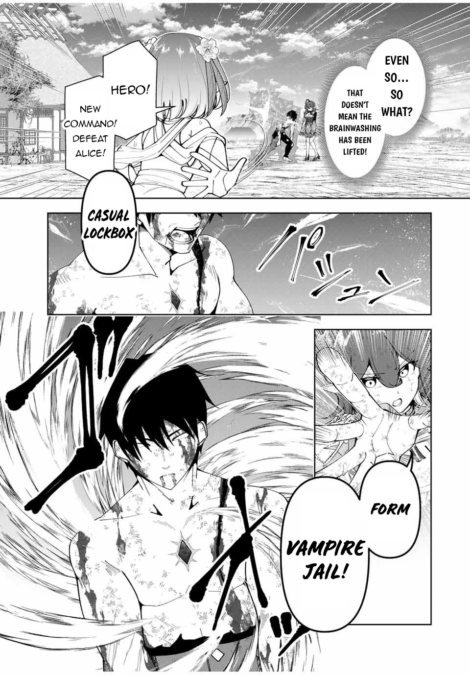 After Being Called a Hero: The Unrivaled Man Starts a Family Chapter 71 page 6 - Chapter 71