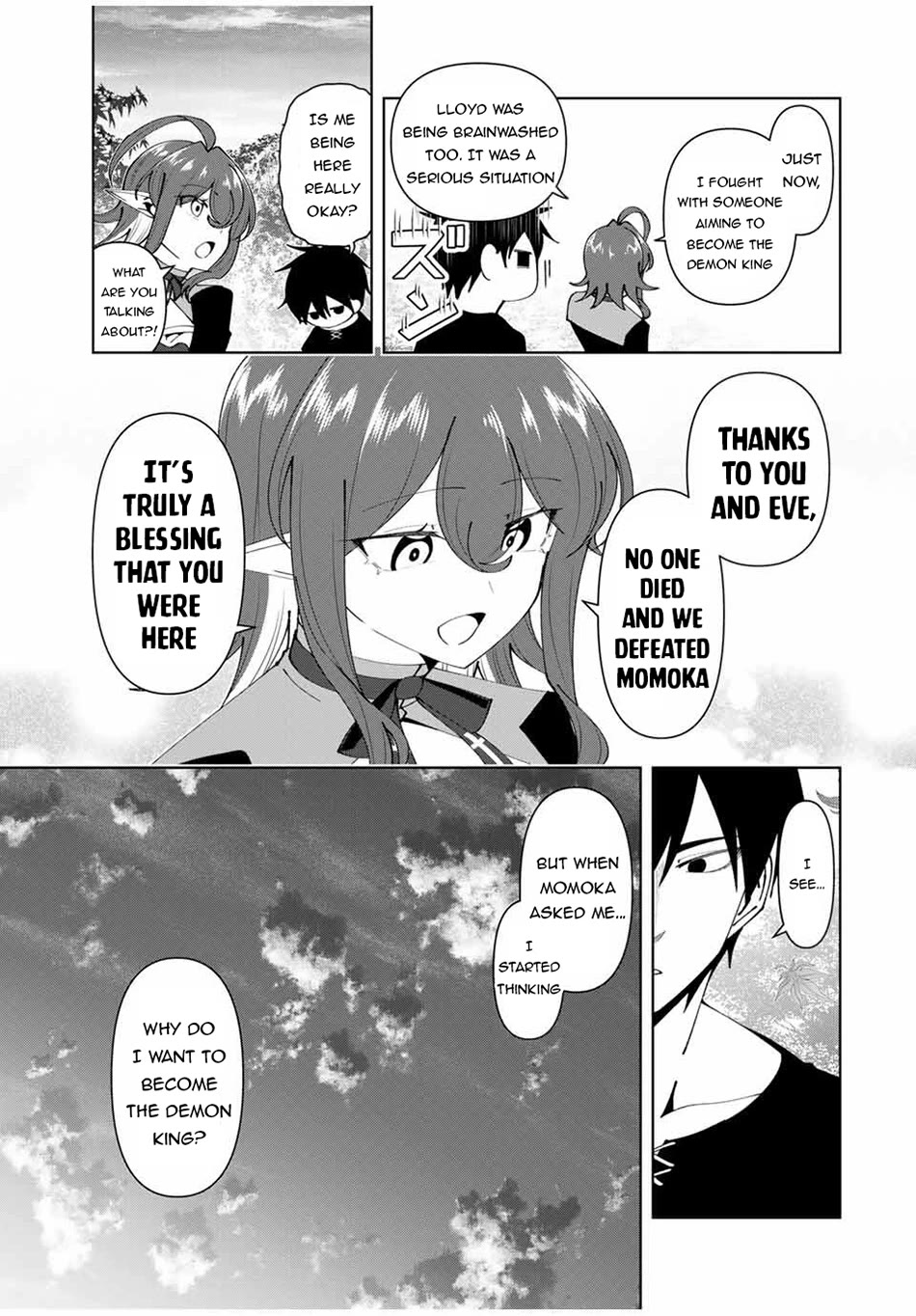 After Being Called a Hero: The Unrivaled Man Starts a Family Chapter 72 page 14 - Chapter 72