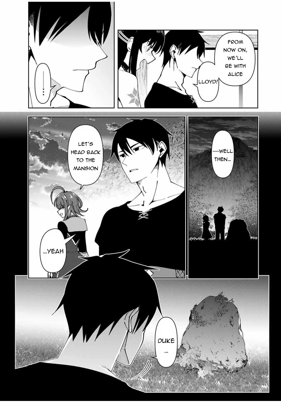 After Being Called a Hero: The Unrivaled Man Starts a Family Chapter 73 page 10 - Chapter 73