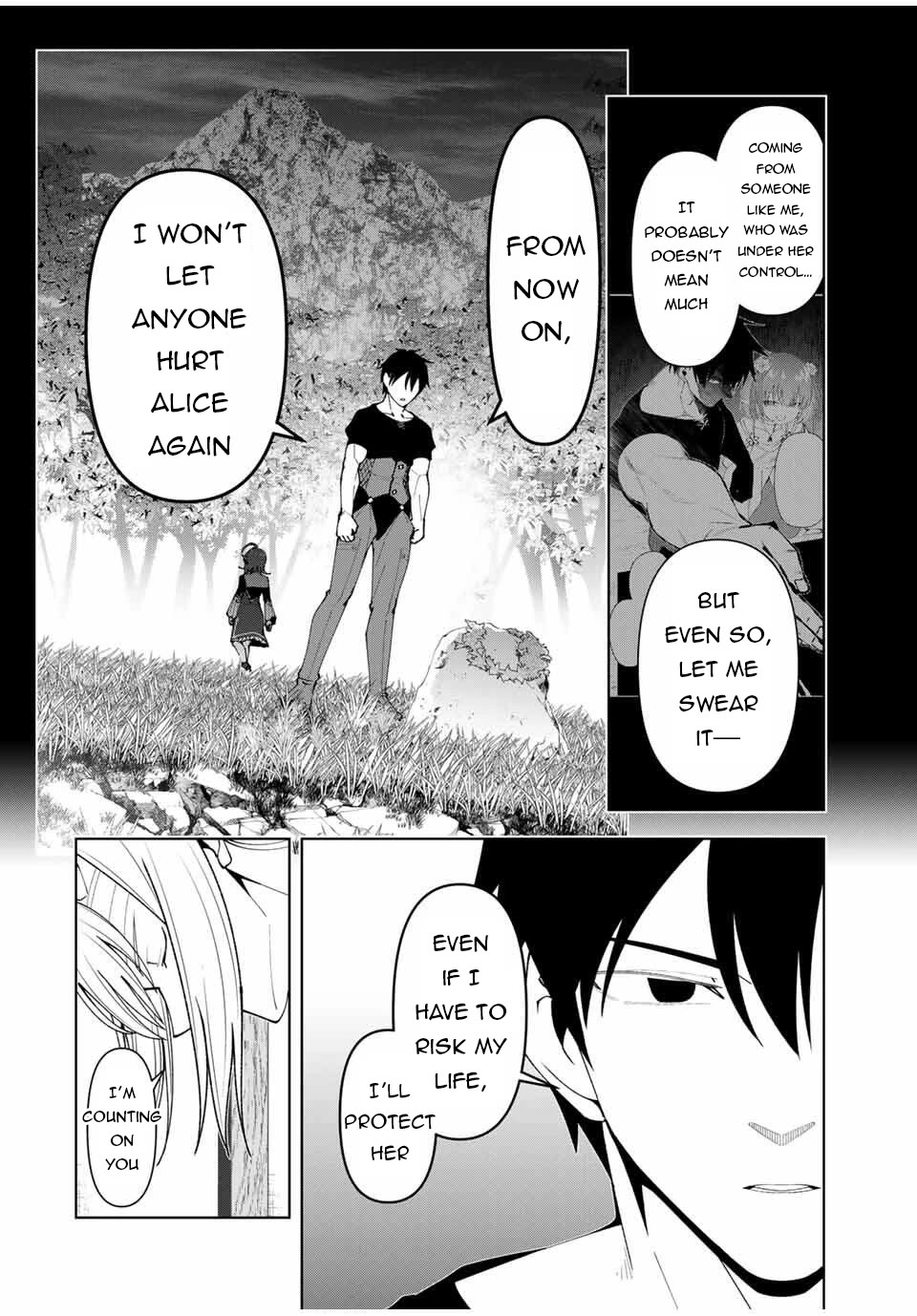 After Being Called a Hero: The Unrivaled Man Starts a Family Chapter 73 page 11 - Chapter 73