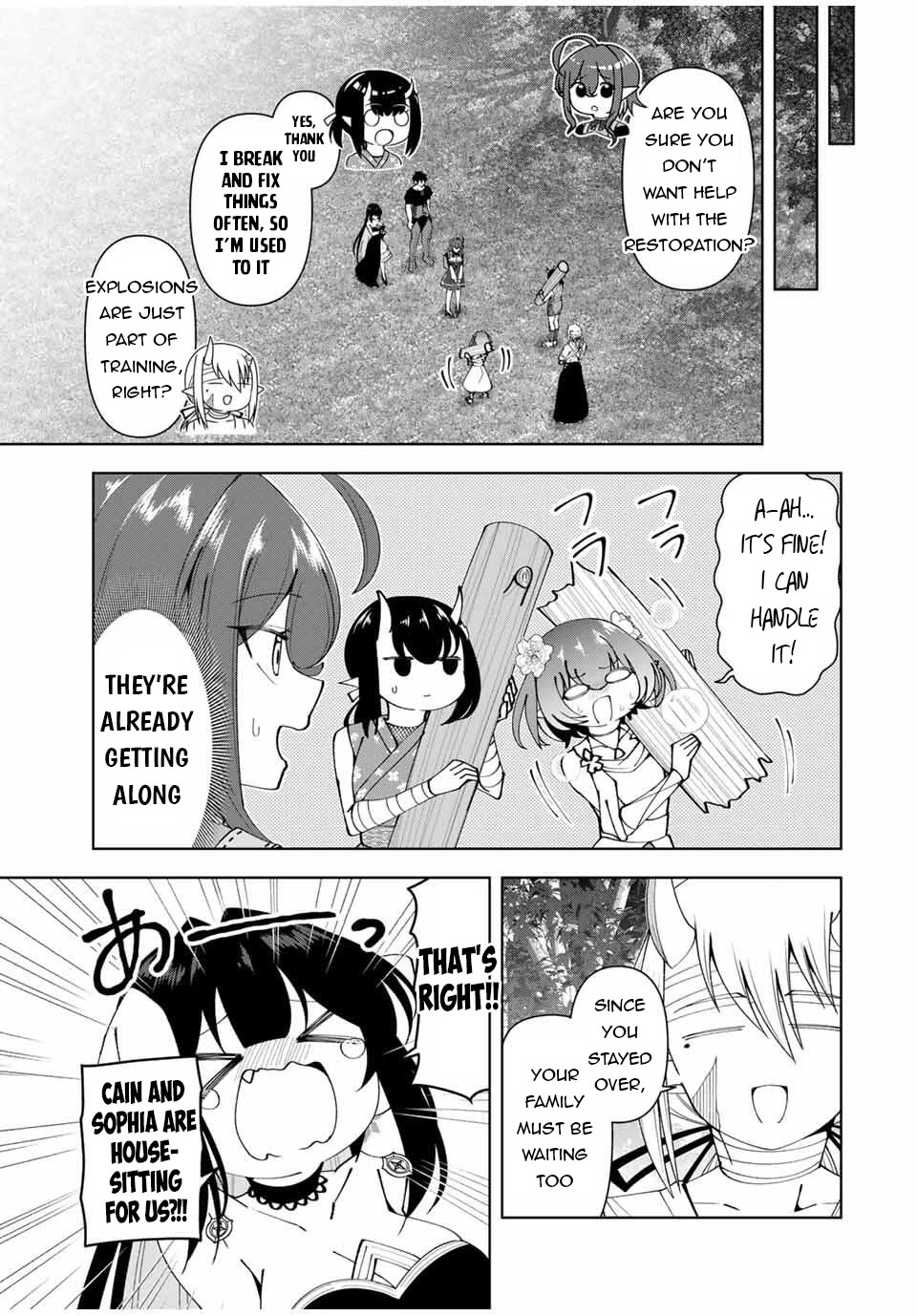 After Being Called a Hero: The Unrivaled Man Starts a Family Chapter 73 page 12 - Chapter 73