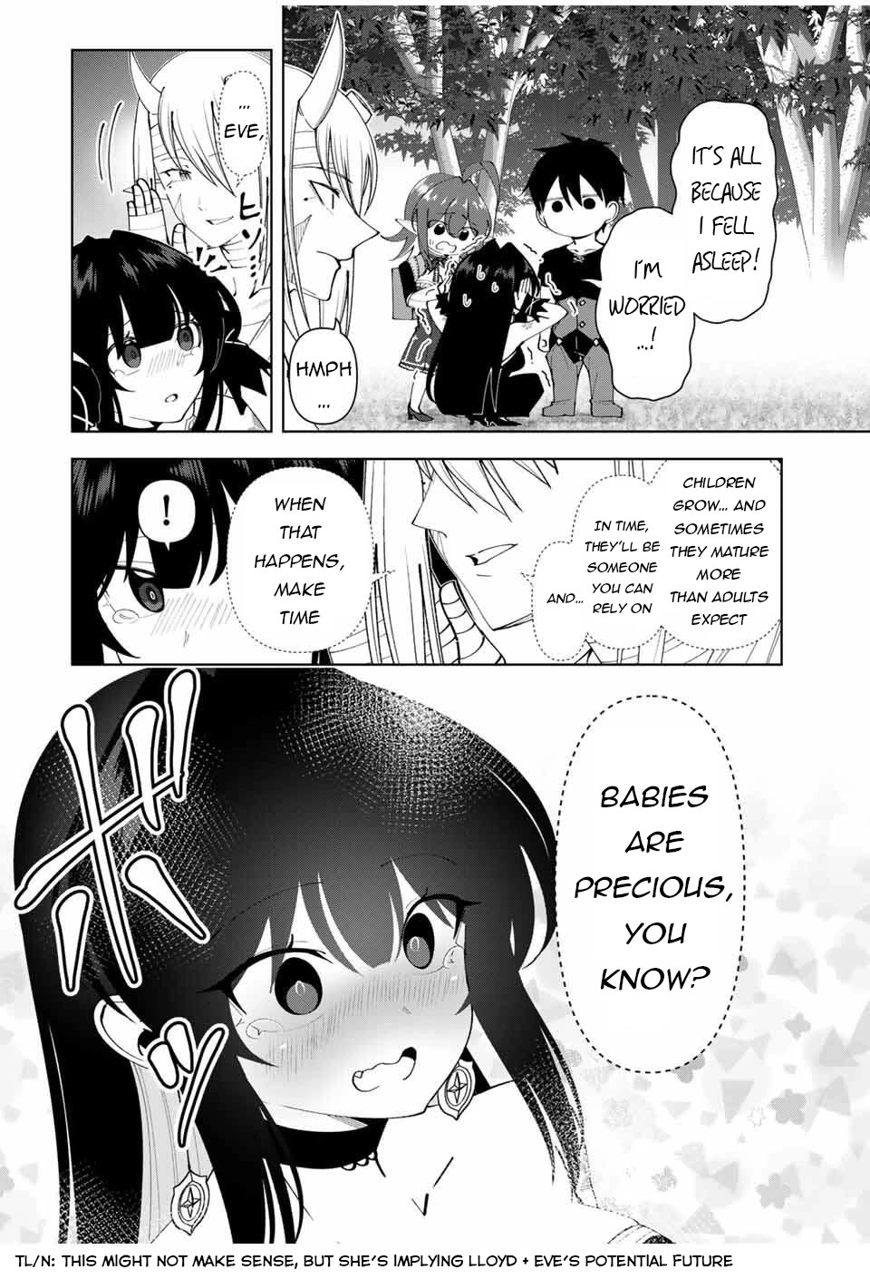 After Being Called a Hero: The Unrivaled Man Starts a Family Chapter 73 page 13 - Chapter 73