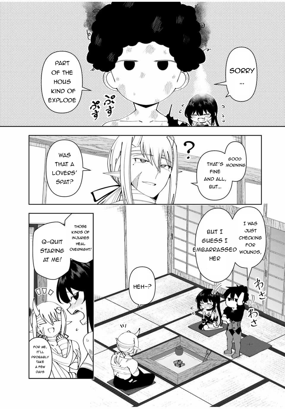 After Being Called a Hero: The Unrivaled Man Starts a Family Chapter 73 page 4 - Chapter 73