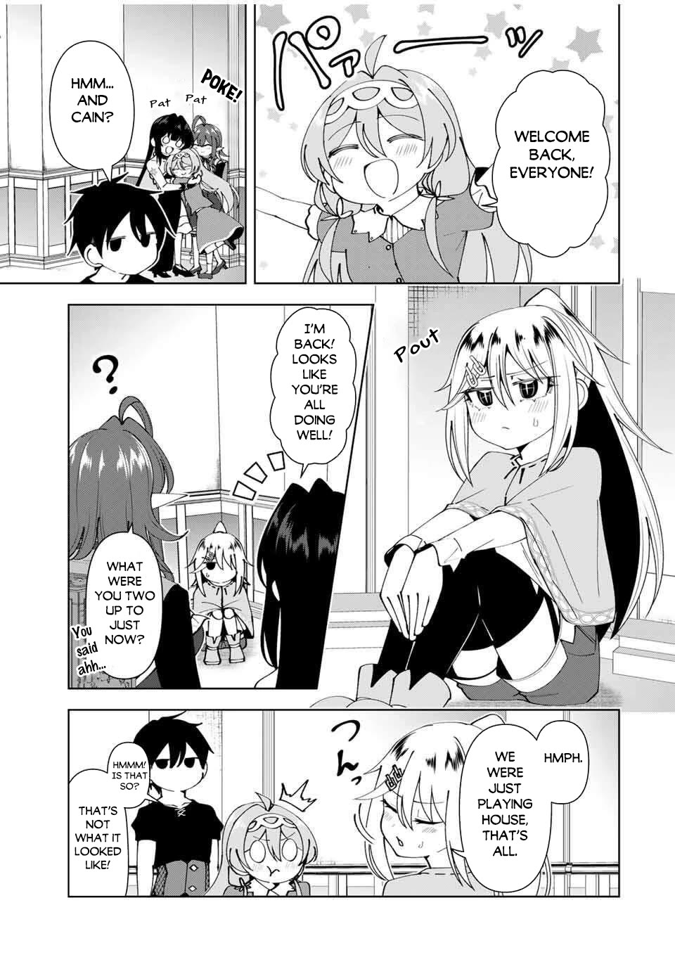 After Being Called a Hero: The Unrivaled Man Starts a Family Chapter 74 page 6 - Chapter 74