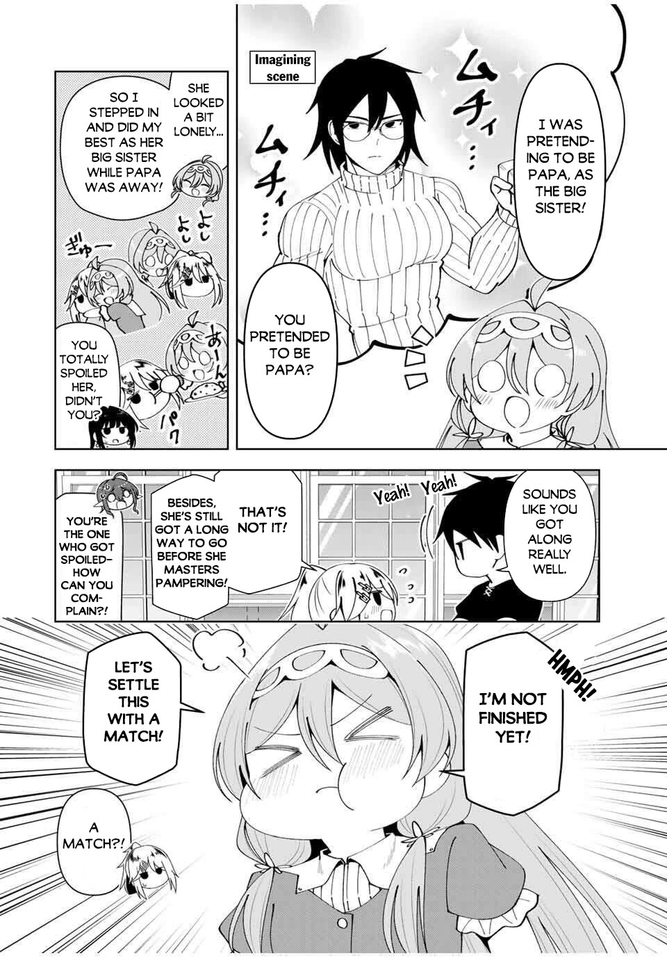 After Being Called a Hero: The Unrivaled Man Starts a Family Chapter 74 page 7 - Chapter 74