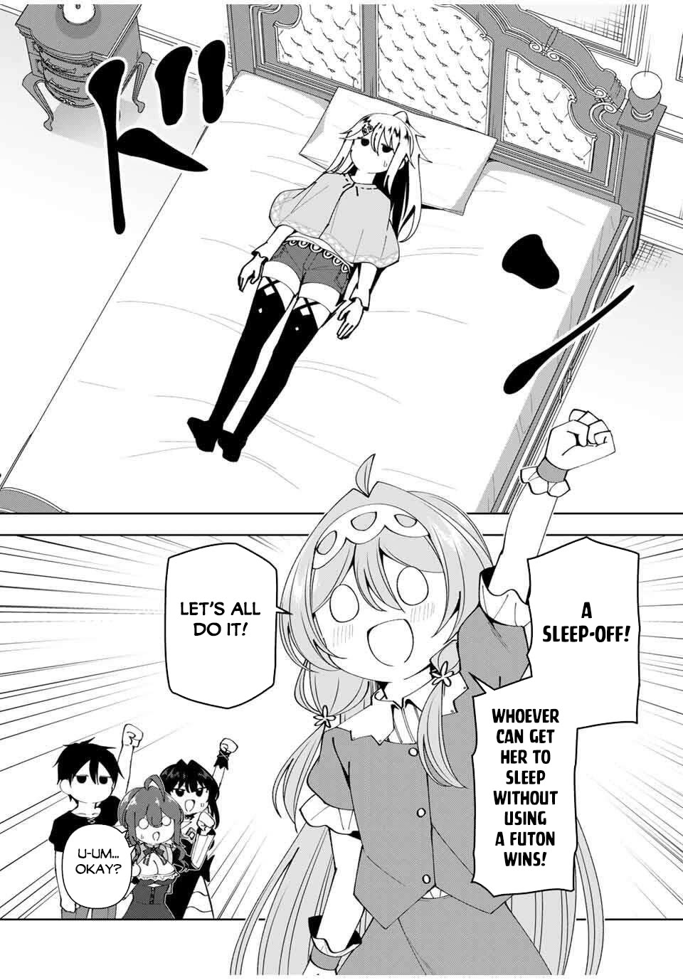 After Being Called a Hero: The Unrivaled Man Starts a Family Chapter 74 page 8 - Chapter 74
