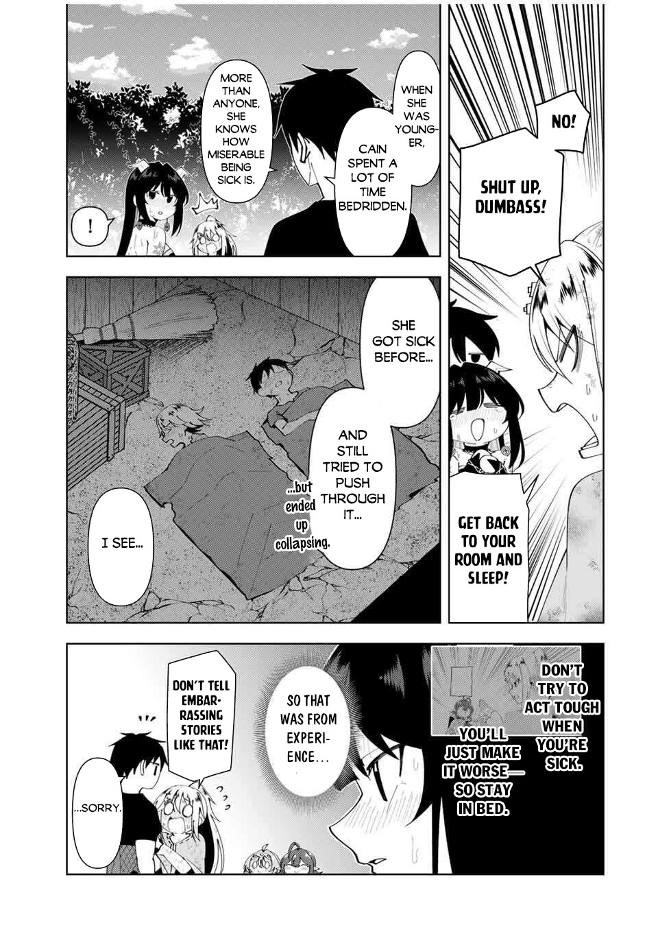 After Being Called a Hero: The Unrivaled Man Starts a Family Chapter 75 page 16 - Chapter 75