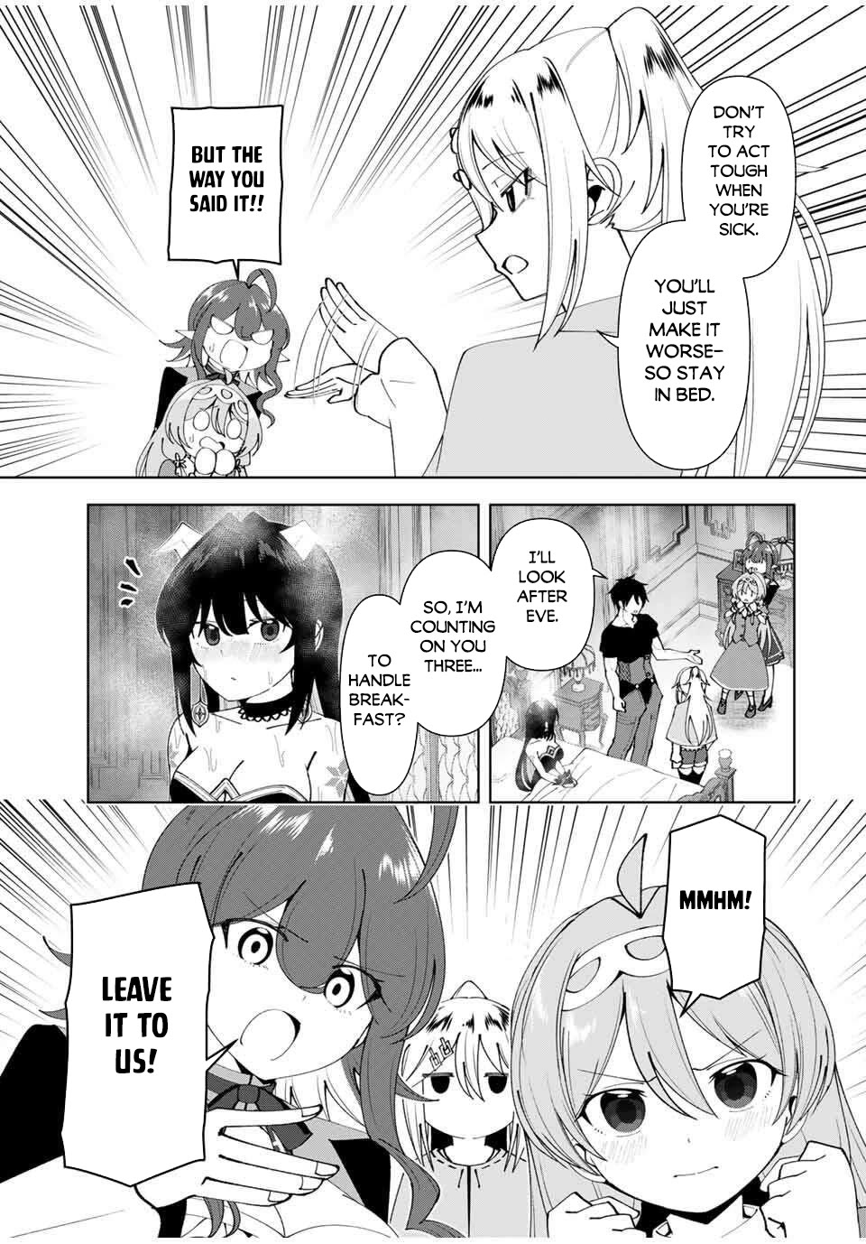 After Being Called a Hero: The Unrivaled Man Starts a Family Chapter 75 page 6 - Chapter 75