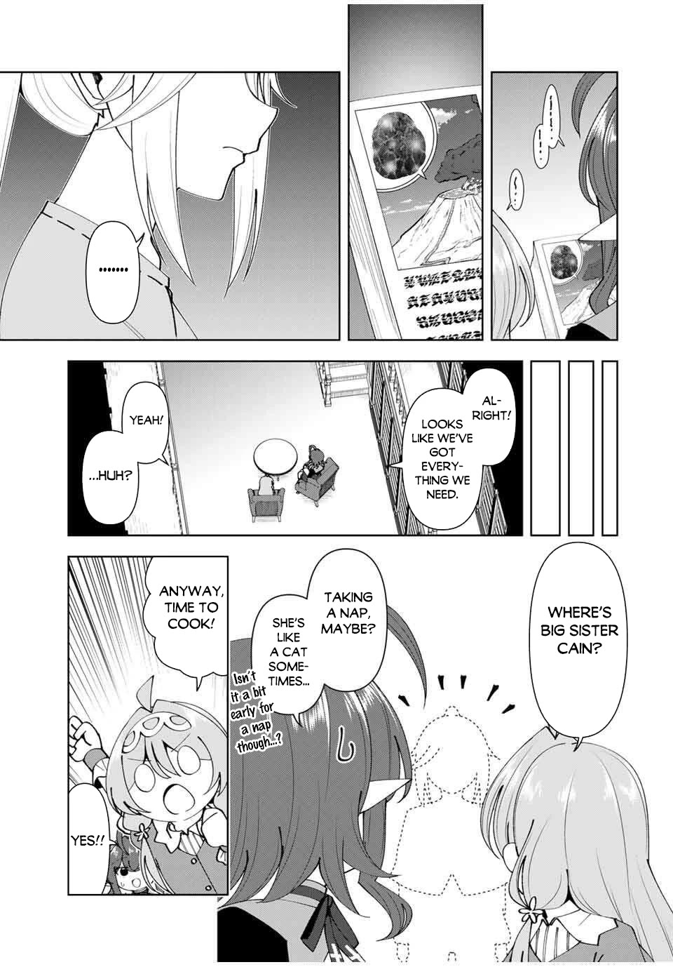 After Being Called a Hero: The Unrivaled Man Starts a Family Chapter 75 page 8 - Chapter 75