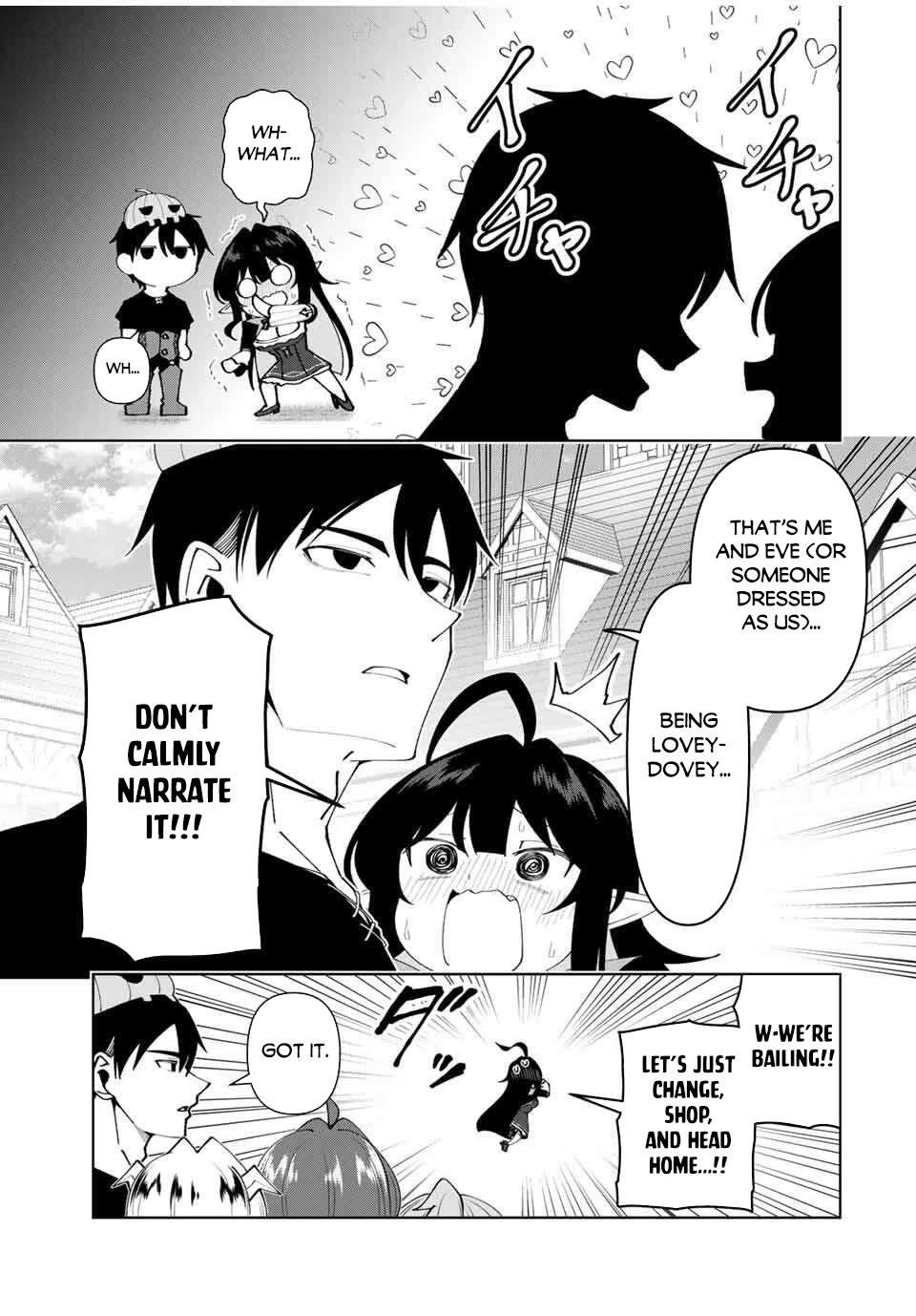 After Being Called a Hero: The Unrivaled Man Starts a Family Chapter 76 page 12 - Chapter 76