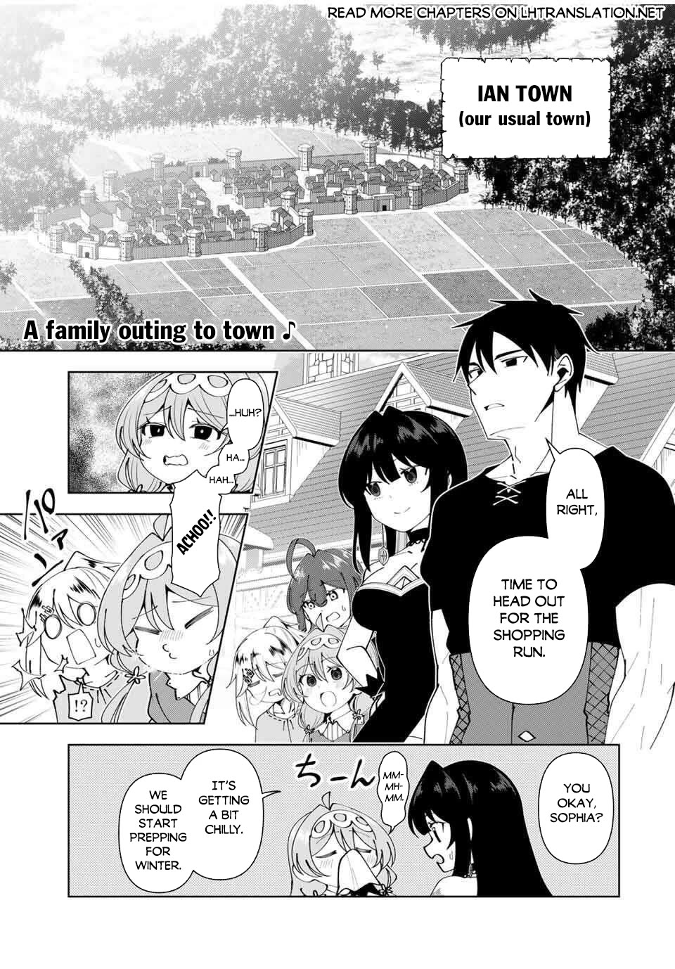 After Being Called a Hero: The Unrivaled Man Starts a Family Chapter 76 page 2 - Chapter 76