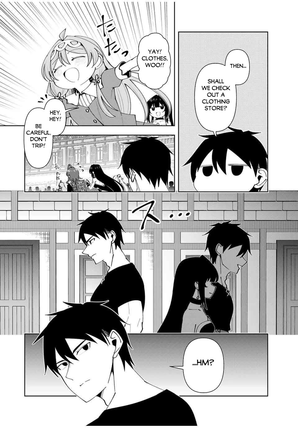 After Being Called a Hero: The Unrivaled Man Starts a Family Chapter 76 page 3 - Chapter 76
