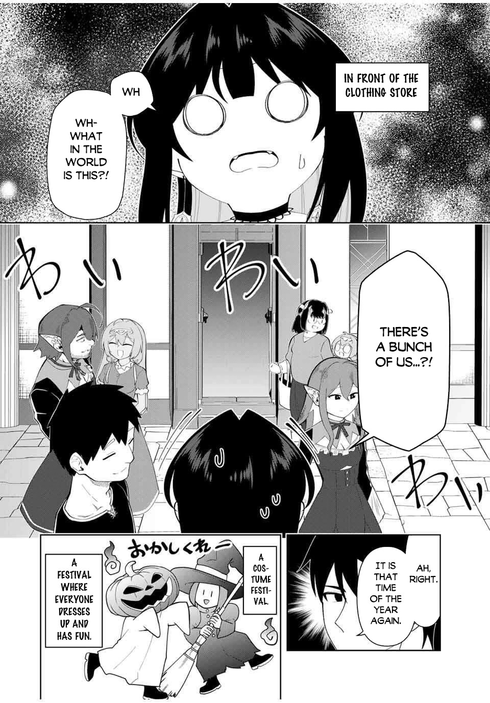 After Being Called a Hero: The Unrivaled Man Starts a Family Chapter 76 page 5 - Chapter 76