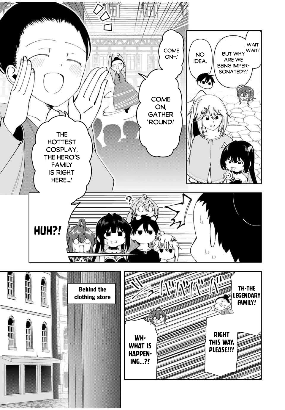After Being Called a Hero: The Unrivaled Man Starts a Family Chapter 76 page 6 - Chapter 76
