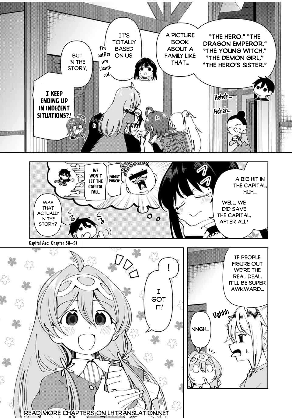 After Being Called a Hero: The Unrivaled Man Starts a Family Chapter 76 page 8 - Chapter 76