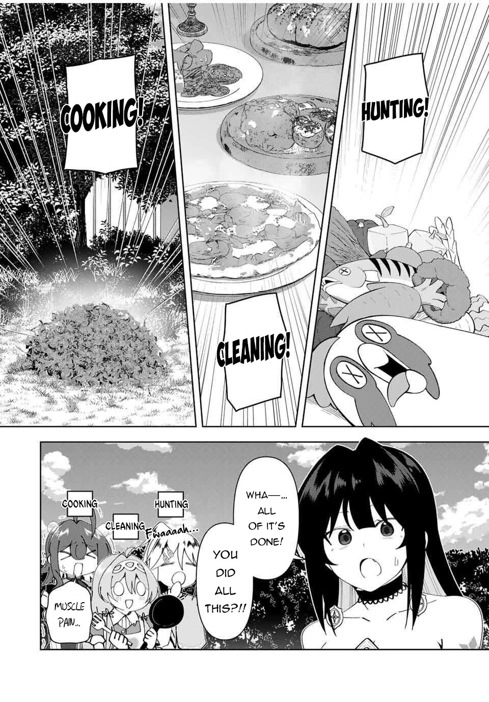 After Being Called a Hero: The Unrivaled Man Starts a Family Chapter 77 page 13 - Chapter 77