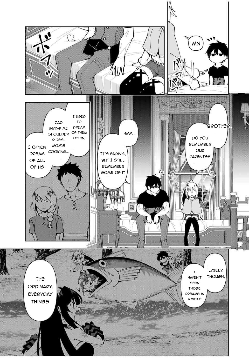 After Being Called a Hero: The Unrivaled Man Starts a Family Chapter 77 page 6 - Chapter 77