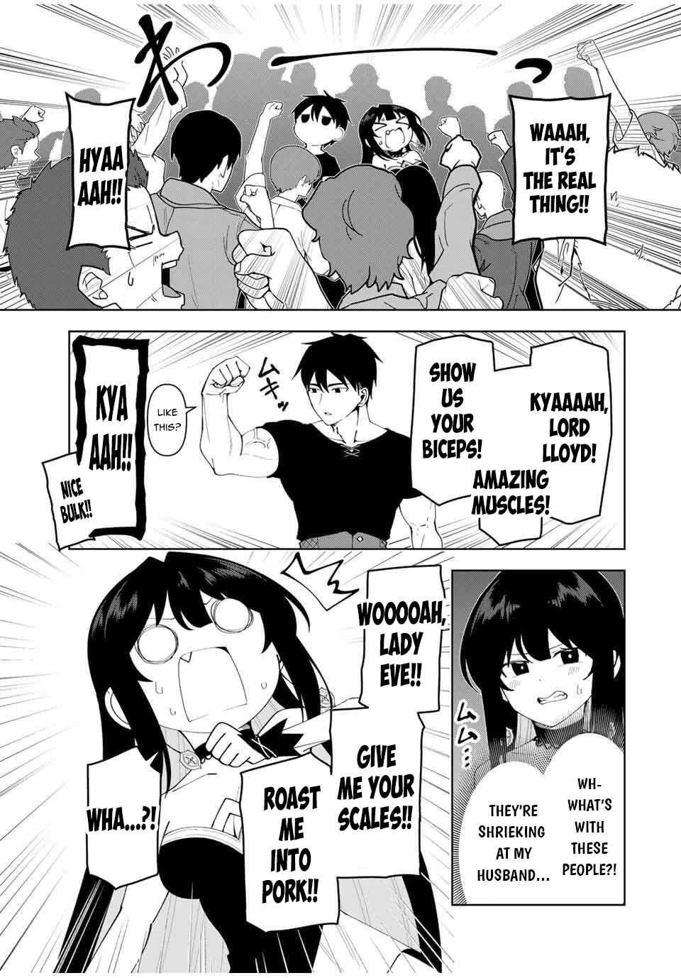 After Being Called a Hero: The Unrivaled Man Starts a Family Chapter 78 page 8 - Chapter 78