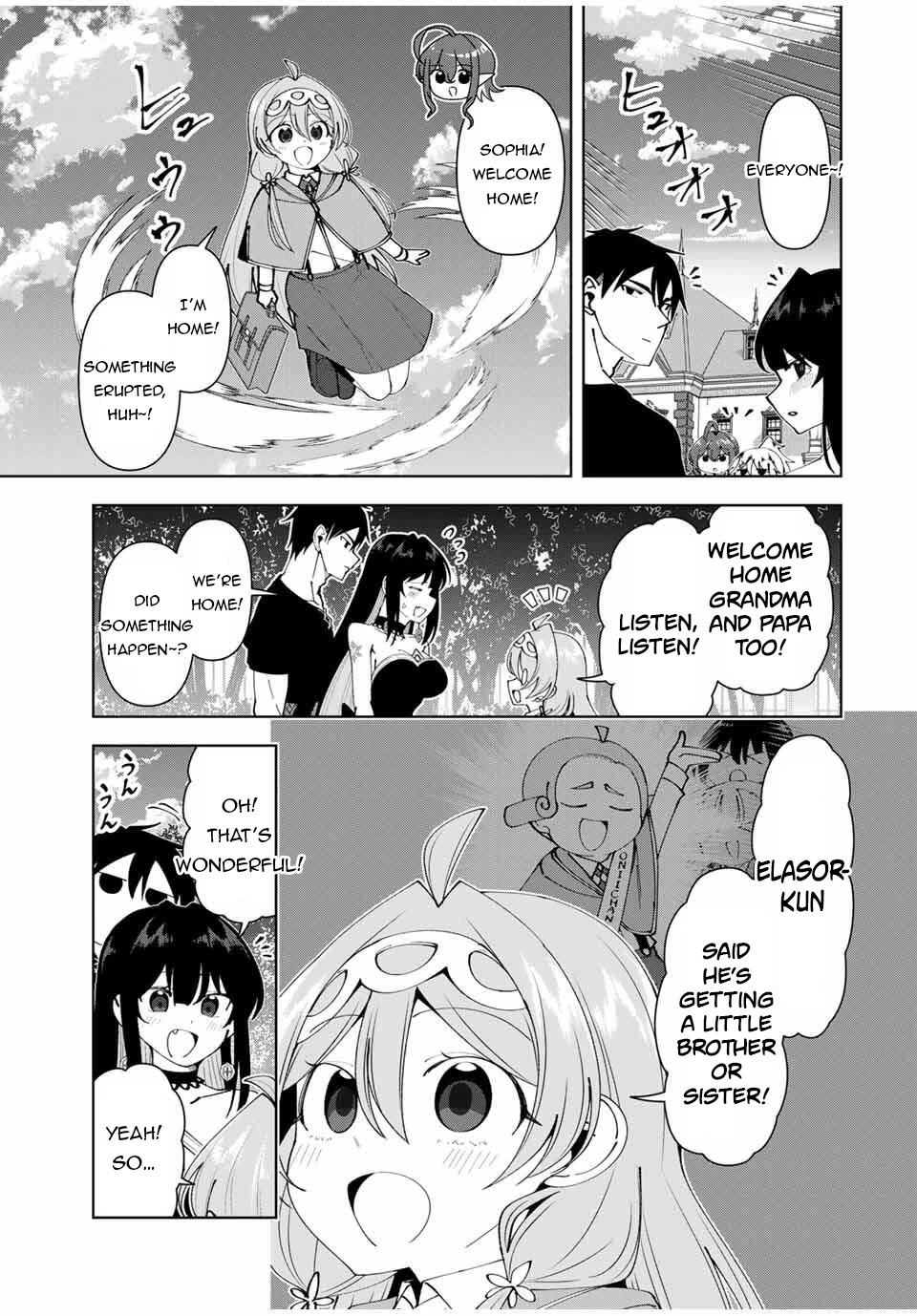 After Being Called a Hero: The Unrivaled Man Starts a Family Chapter 79 page 24 - Chapter 79
