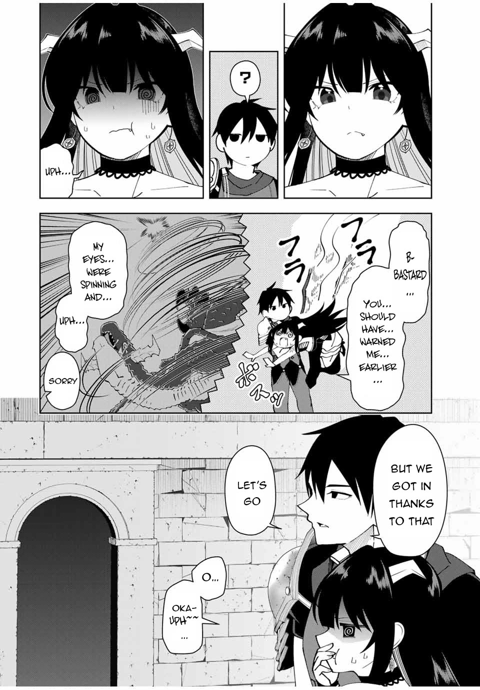 After Being Called a Hero: The Unrivaled Man Starts a Family Chapter 8 page 11 - Chapter 8