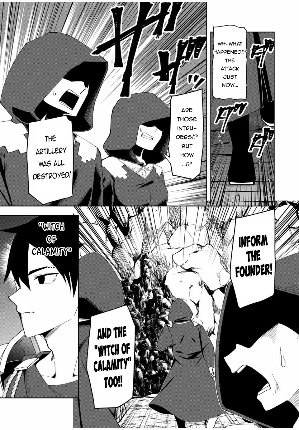 After Being Called a Hero: The Unrivaled Man Starts a Family Chapter 8 page 12 - Chapter 8