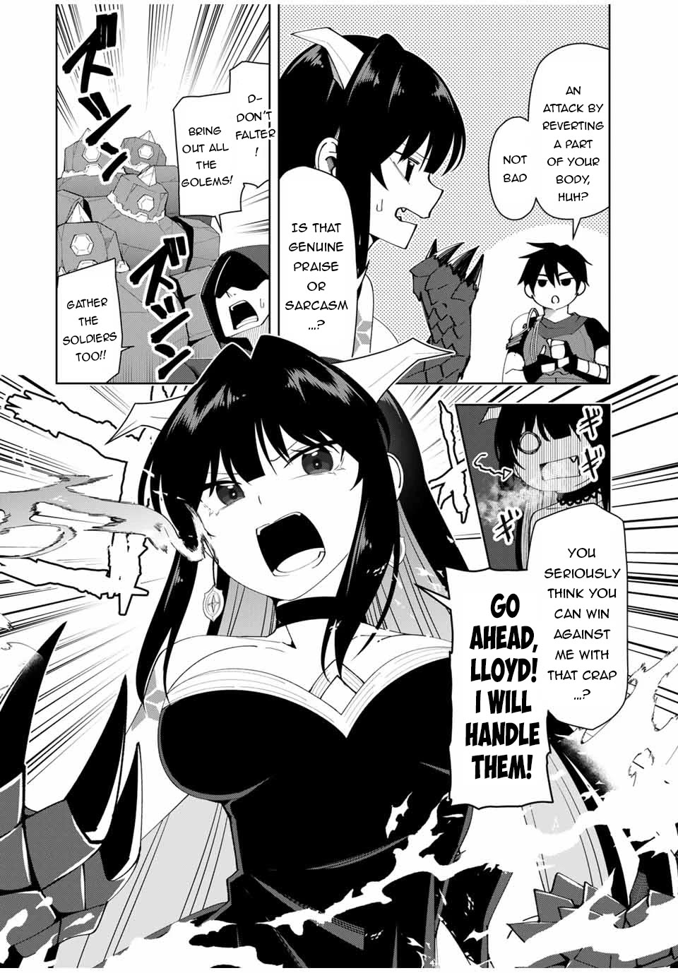 After Being Called a Hero: The Unrivaled Man Starts a Family Chapter 8 page 15 - Chapter 8