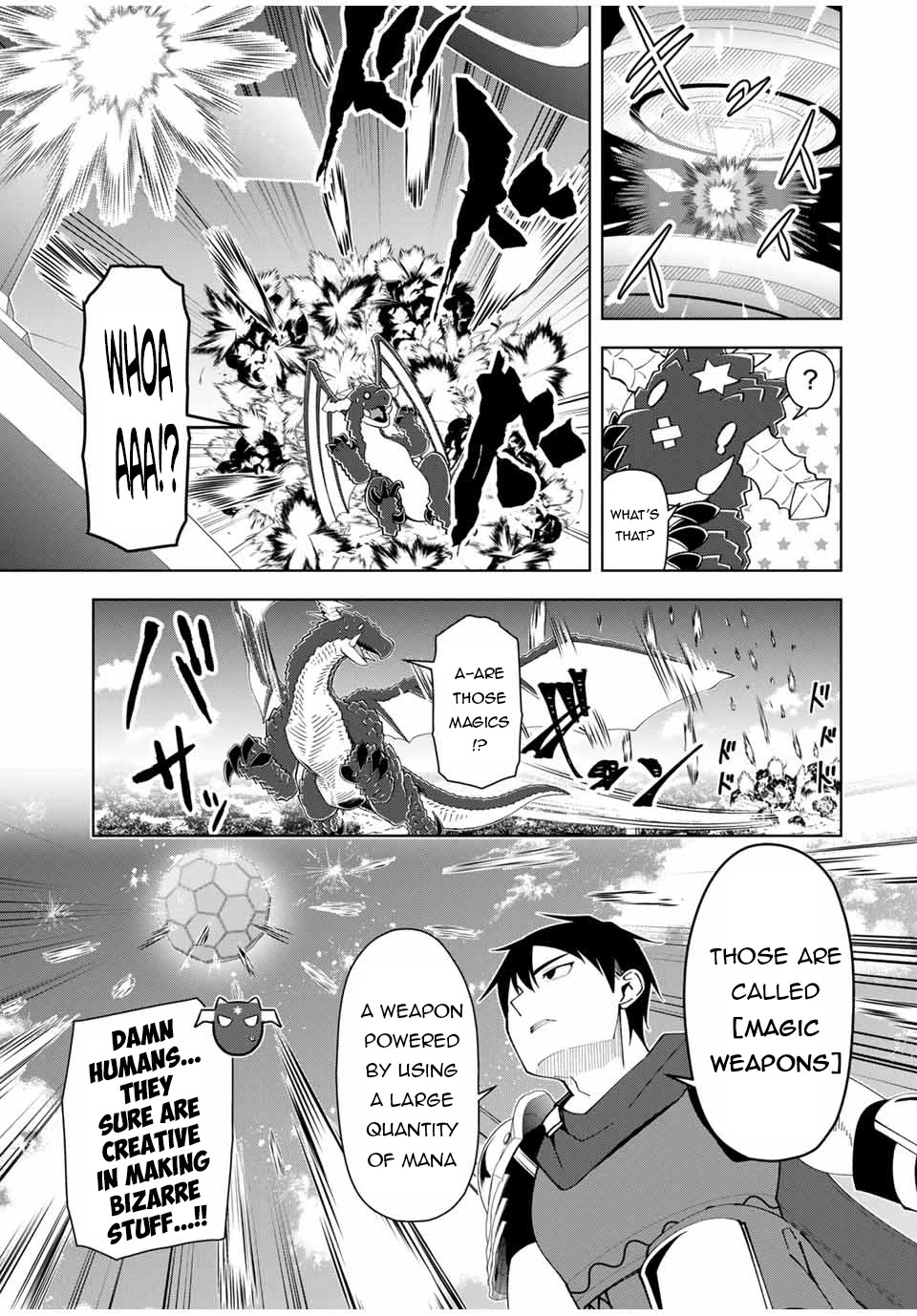 After Being Called a Hero: The Unrivaled Man Starts a Family Chapter 8 page 6 - Chapter 8