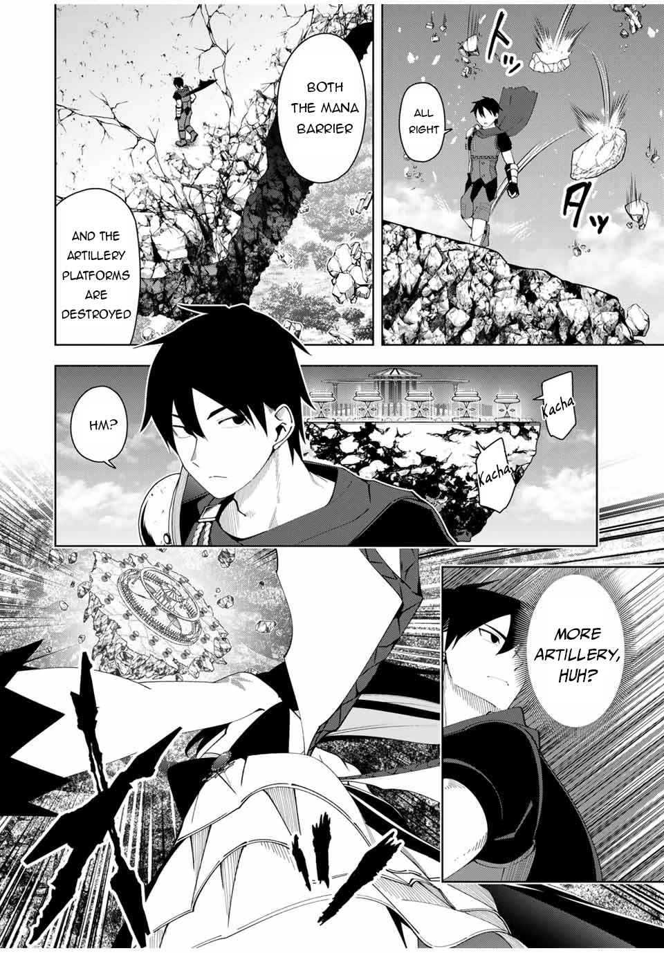 After Being Called a Hero: The Unrivaled Man Starts a Family Chapter 8 page 9 - Chapter 8
