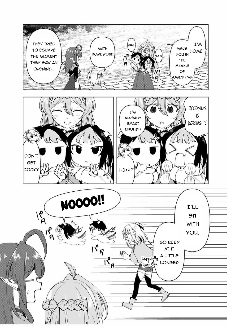 After Being Called a Hero: The Unrivaled Man Starts a Family Chapter 80 page 10 - Chapter 80 [END]