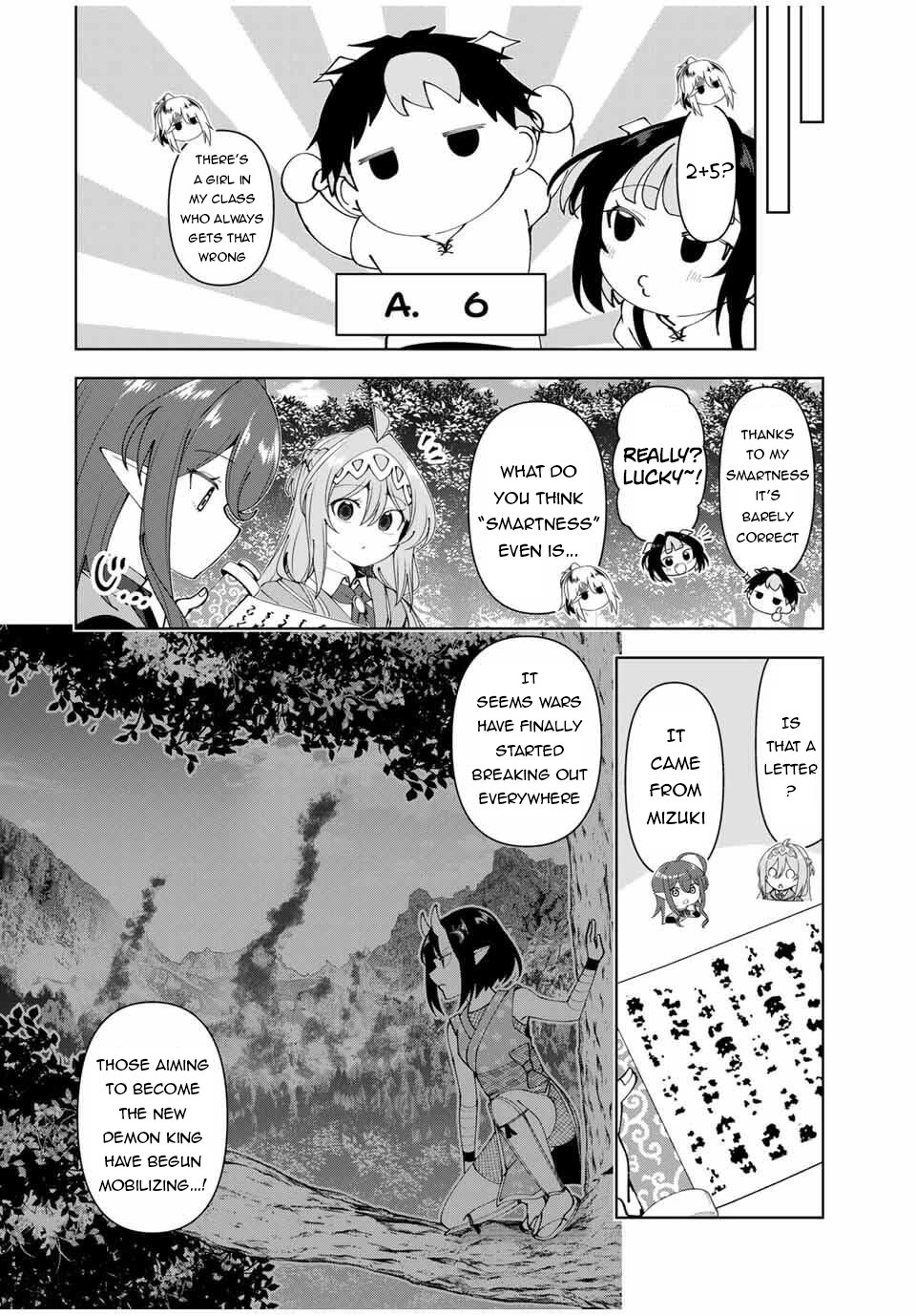 After Being Called a Hero: The Unrivaled Man Starts a Family Chapter 80 page 11 - Chapter 80 [END]