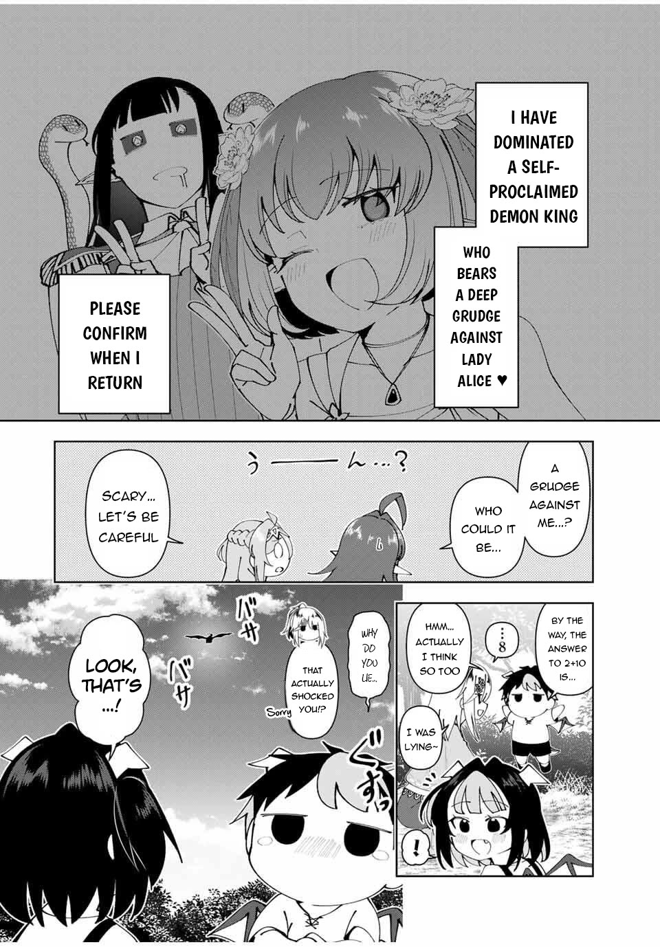 After Being Called a Hero: The Unrivaled Man Starts a Family Chapter 80 page 13 - Chapter 80 [END]