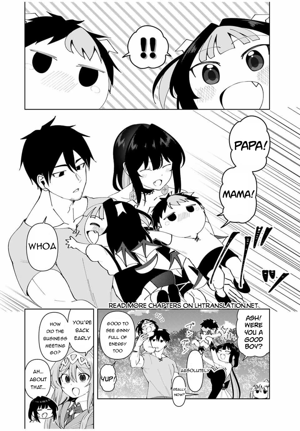 After Being Called a Hero: The Unrivaled Man Starts a Family Chapter 80 page 15 - Chapter 80 [END]