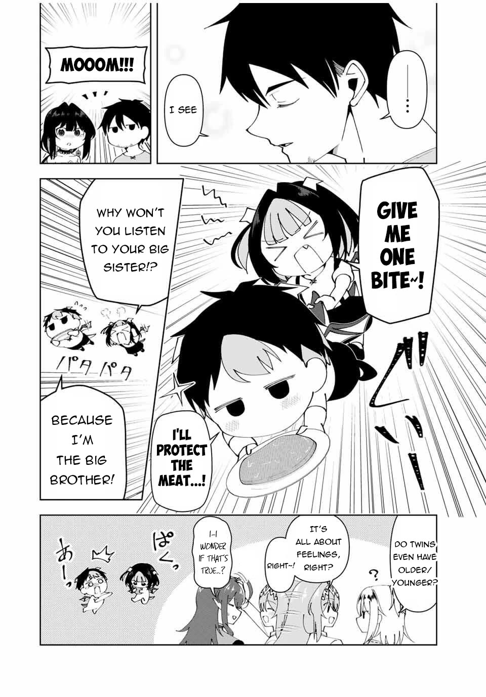 After Being Called a Hero: The Unrivaled Man Starts a Family Chapter 80 page 27 - Chapter 80 [END]