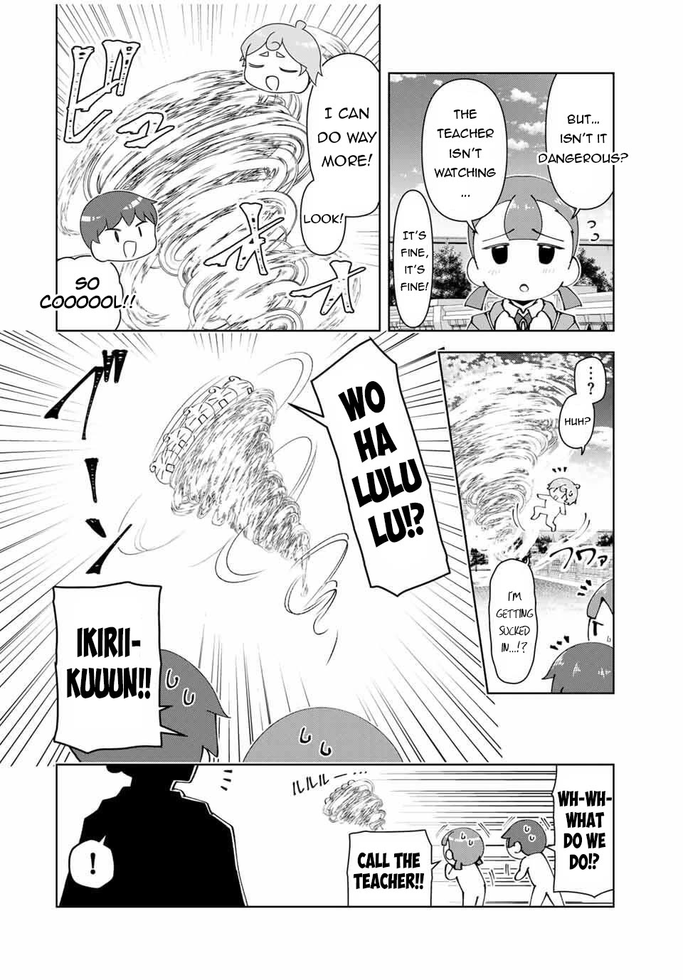 After Being Called a Hero: The Unrivaled Man Starts a Family Chapter 80 page 3 - Chapter 80 [END]