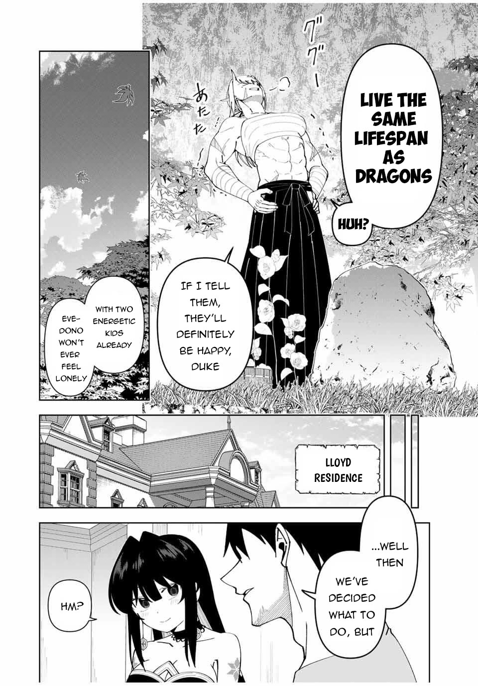 After Being Called a Hero: The Unrivaled Man Starts a Family Chapter 80 page 31 - Chapter 80 [END]
