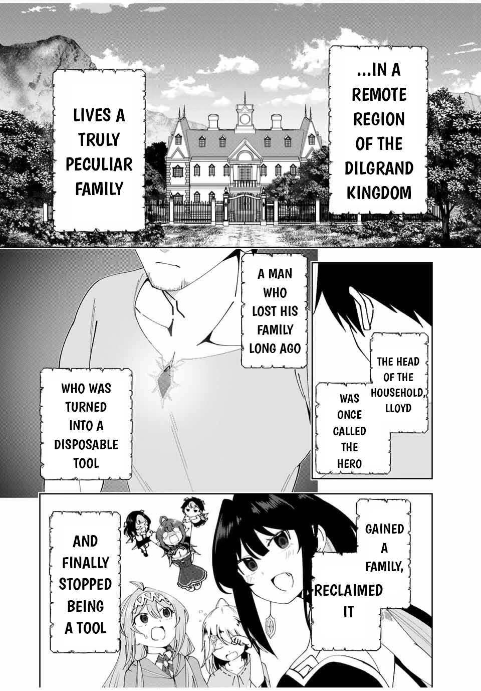 After Being Called a Hero: The Unrivaled Man Starts a Family Chapter 80 page 33 - Chapter 80 [END]