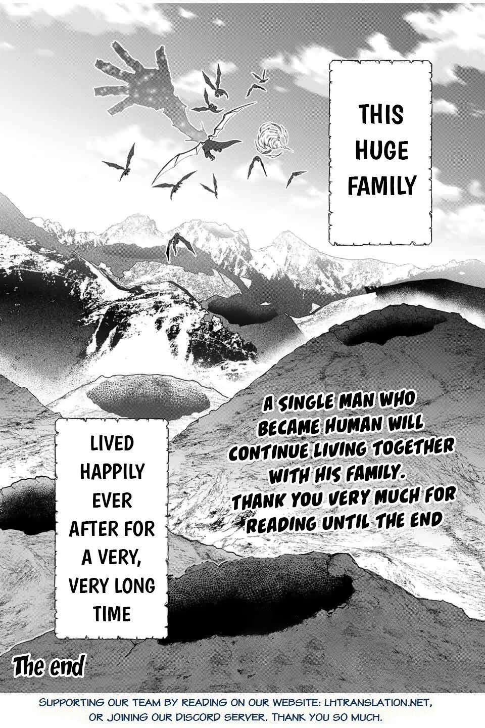After Being Called a Hero: The Unrivaled Man Starts a Family Chapter 80 page 35 - Chapter 80 [END]