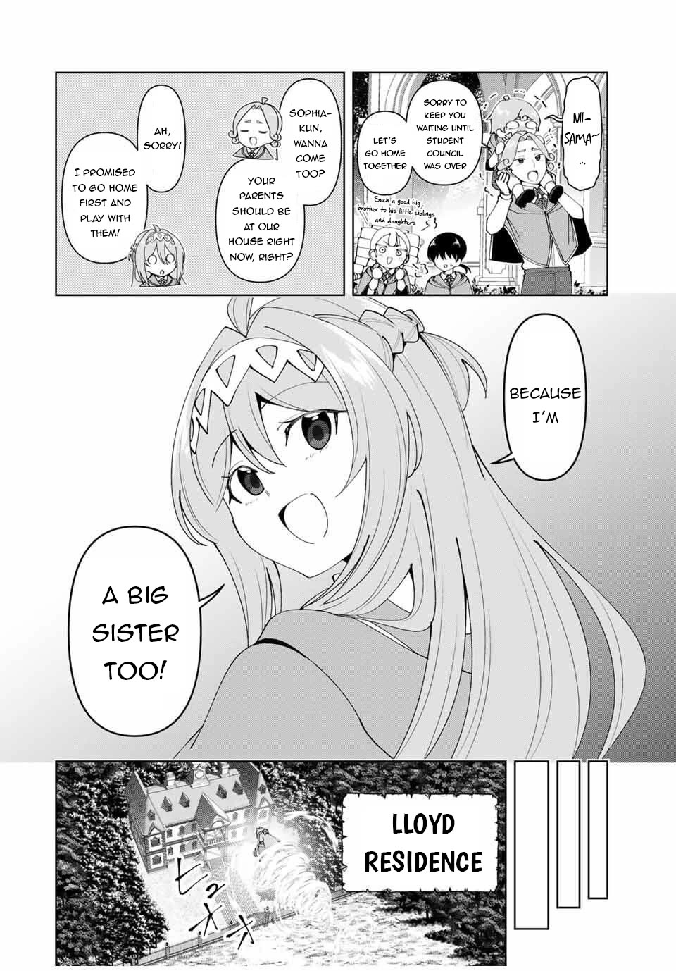 After Being Called a Hero: The Unrivaled Man Starts a Family Chapter 80 page 7 - Chapter 80 [END]